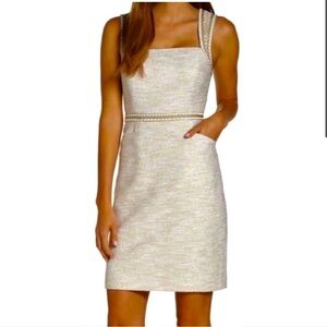 NEW LILLY PULITZER DANA SHIFT DRESS RESORT BOUCLE